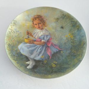Little Miss Muffet Plate
